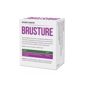 Brusture, 30 Capsule, Parapharm