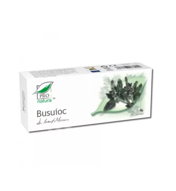 Busuioc, 30 Capsule, Pro Natura