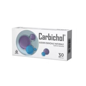 Carbichol, 30 Capsule Moi, Biofarm