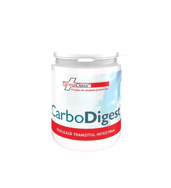 Carbodigest, 120 Capsule, FarmaClass