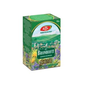Ceai Bronhofit Usurarea Respiratiei, R17, 50 g, Fares