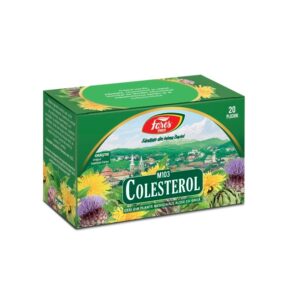 Ceai Colesterol, M103, 20 Plicuri, Fares