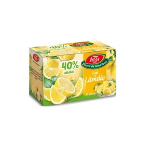 Ceai cu Lamaie, 20 Plicuri, Fares