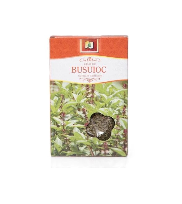 Ceai de Busuioc, 50 g, Stef Mar