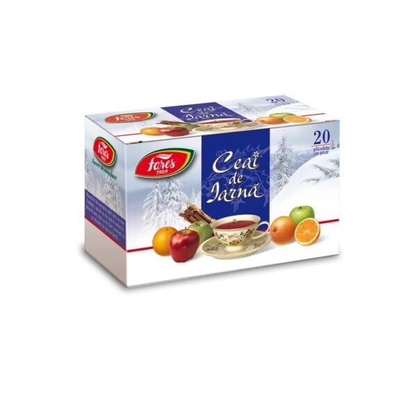Ceai de Iarna, 20 Plicuri, Fares