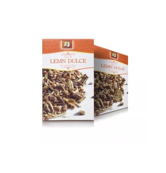 Ceai de Lemn Dulce Radacina, 50 g, Stef Mar