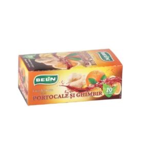 ceai-de-portocale-si-ghimbir-20-plicuri-belin-O14634-farmacia-morpheus Ceai de Portocale si Ghimbir, 20 Plicuri, Belin