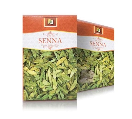 Ceai de Senna Frunza, 50 g, Stef Mar