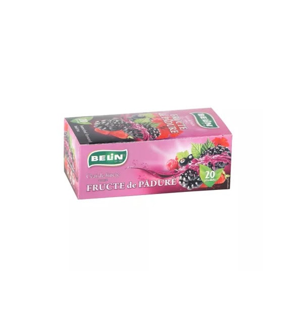 Ceai din Fructe de Padure, 20 Plicuri, Belin