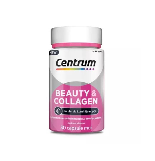 Centrum Beauty & Collagen, 30 Capsule Moi, Haleon