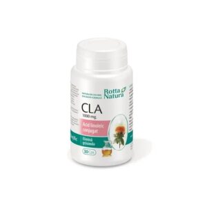 CLA Acid Linoleic Conjugat 1000mg, 30 Capsule, Rotta Natura