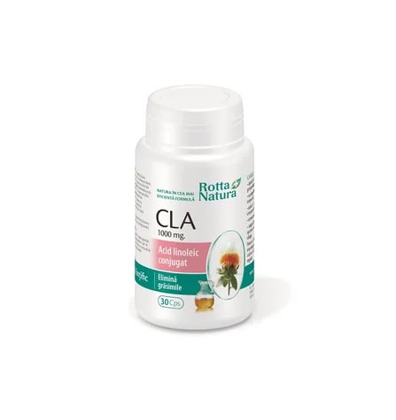 cla-acid-linoleic-conjugat-1000mg-30-capsule-rotta-natura-O33591-farmacia-morpheus CLA Acid Linoleic Conjugat 1000mg, 30 Capsule, Rotta Natura