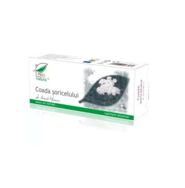Coada Soricelului, 30 Capsule, Pro Natura