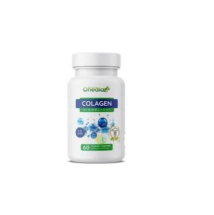 Colagen Hidrolizat, 60 Capsule Vegetale, Onedia