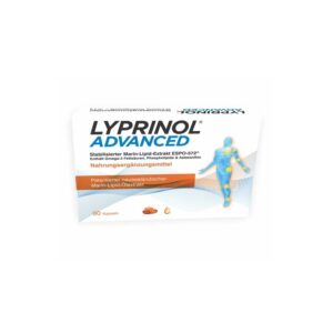 Complex Lipidic Marin Lyprinol Avansat, 60 Capsule, Pharmalink