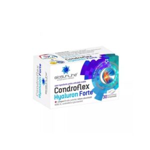 Condroflex Hyaluron Forte, 30 Comprimate, Helcor