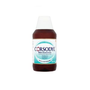 Corsodyl Mint Apa de Gura, 0,2%, 300ml, Haleon