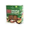 Crackers Bio Fara Gluten cu Naut si Rozmarin, 80 g, Krippu