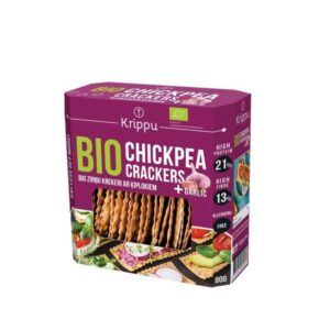 crackers-bio-fara-gluten-cu-naut-si-usturoi-80-g-krippu-O41187-farmacia-morpheus Crackers Bio Fara Gluten cu Naut si Usturoi, 80 g, Krippu