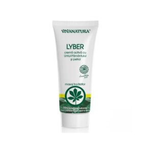 Crema Activa cu Untul-Pamantului si Petrol Lyber, 75 ml, Vivanatura
