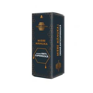 Crema Anti-Cuperozica cu Miere Manuka, 50 ml, Apicol Science