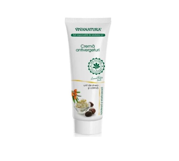 crema-antivergeturi-cu-unt-de-shea-si-catina-250-ml-vivanatura-O23950-farmacia-morpheus Crema Antivergeturi cu Unt de Shea si Catina, 250 ml, Vivanatura