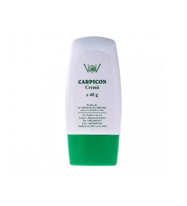 Crema Carpicon, 40g, Romdan