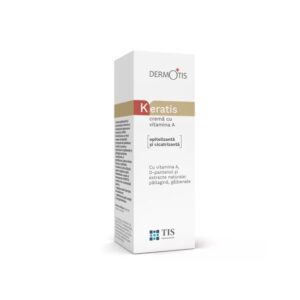 Crema cu Vitamina A KeraTis, 20 ml, Tis Farmaceutic