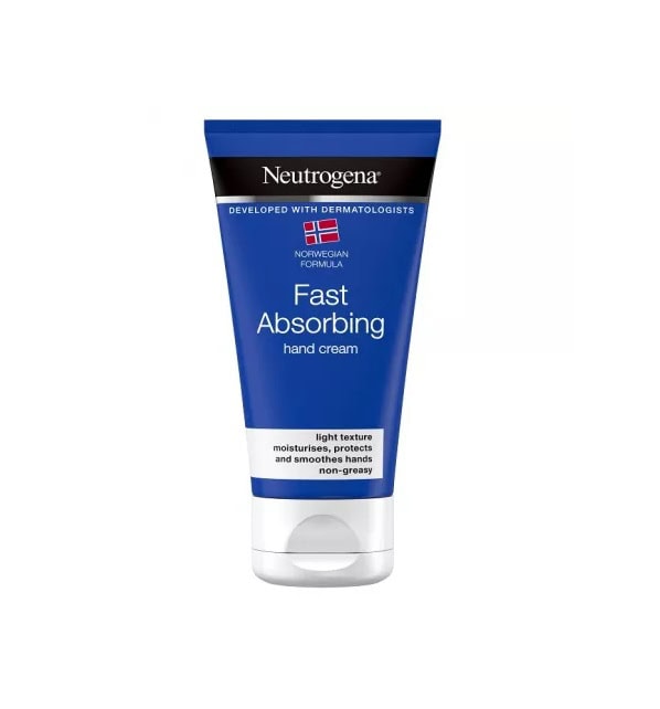 Crema de Maini Concentrata cu Absorbtie Rapida, 75 ml, Neutrogena