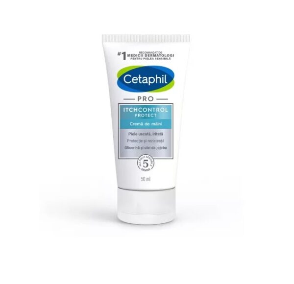 Crema de Maini ItchControl Protect PRO, 50 ml, Cetaphil