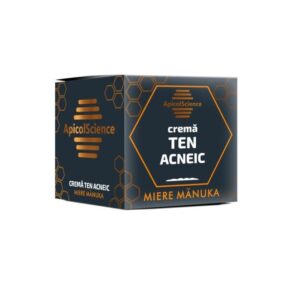 Cremă de Manuka, Ten Acneic, 50 ml, Apicol Science