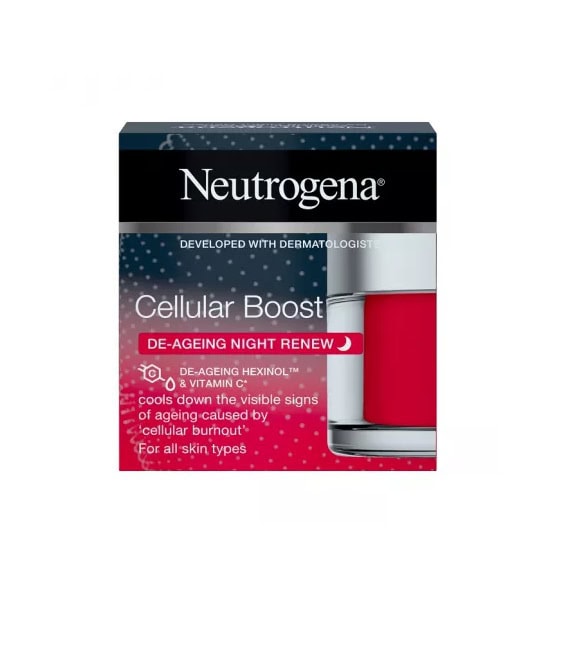 Crema de Noapte Anti-Imbatranire Cellular Boost, 50 ml, Neutrogena