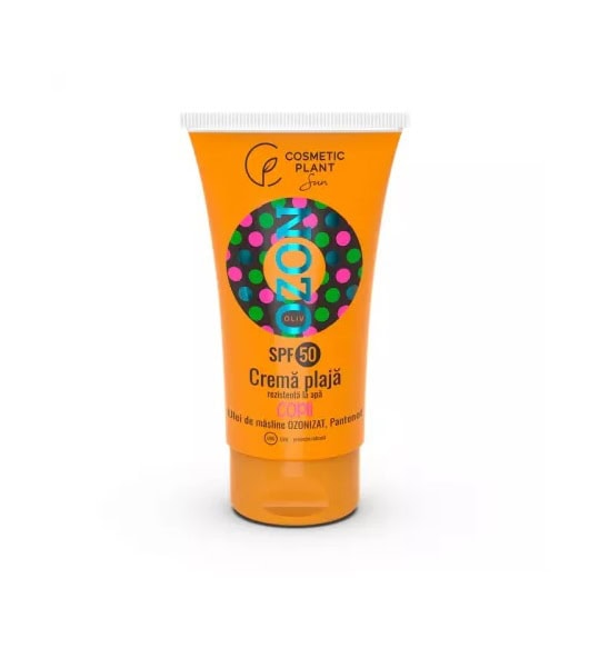 crema-de-plaja-pentru-copii-ozon-spf50-150-ml-cosmetic-plant-O36665-farmacia-morpheus Crema de Plaja pentru Copii Ozon SPF50, 150 ml, Cosmetic Plant