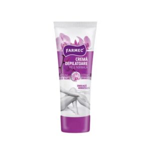 Crema Depilatoare Piele Normala cu Extract de Orhidee, 150 ml, Farmec