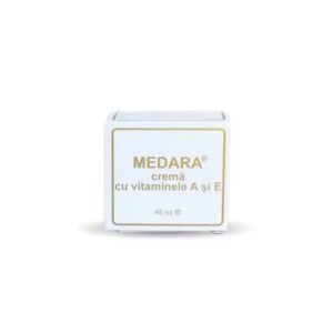 Crema Hidratanta cu Vitaminele A si E Medara, 40 g, Mebra