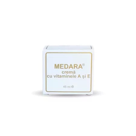 Crema Hidratanta cu Vitaminele A si E Medara, 40 g, Mebra