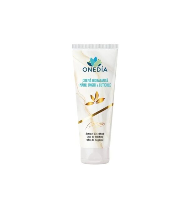 Crema Hidratanta pentru Maini si Cuticule, 100 ml, Onedia