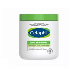 Crema Hidratanta pentru Piele Sensibila, 450 g, Cetaphil