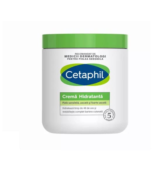 Crema Hidratanta pentru Piele Sensibila, 450 g, Cetaphil