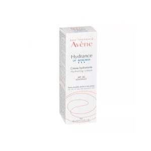 Crema Hidratanta pentru Ten Uscat si Foarte Uscat SPF 30 Hydrance Riche UV, 40 ml, Avene