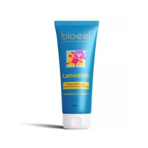 Crema pentru Copii Lanozinc, 100 g, Bioeel