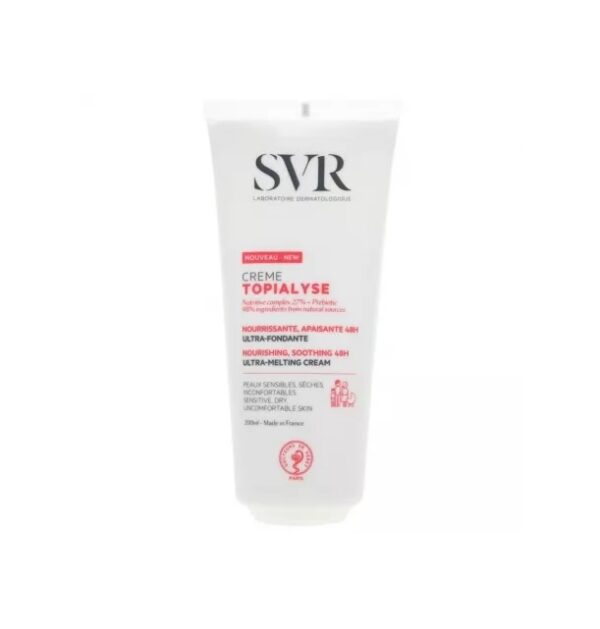 crema-pentru-piele-foarte-uscata-topialyse-200-ml-svr-O32744-farmacia-morpheus SVR Topialyse, Crema pentru Piele Foarte Uscata, 200 ml