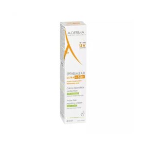 Crema Reparatoare cu SPF 50+ Epitheliale Ultra, 40 ml, A-Derma