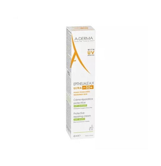 Crema Reparatoare cu SPF 50+ Epitheliale Ultra, 40 ml, A-Derma