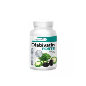 Diabivatin Forte, 150 Capsule, Medicinas