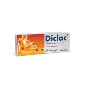 Diclac Gel, 50 mg/g, 100 g, Sandoz