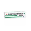 Diclofenac Unguent, 10 mg/g, 50 g, Fiterman