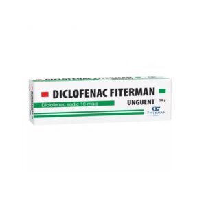Diclofenac Unguent, 10 mg/g, 50 g, Fiterman