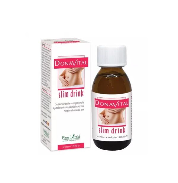 Donavital Slim Drink, 120ml, Plantextrakt