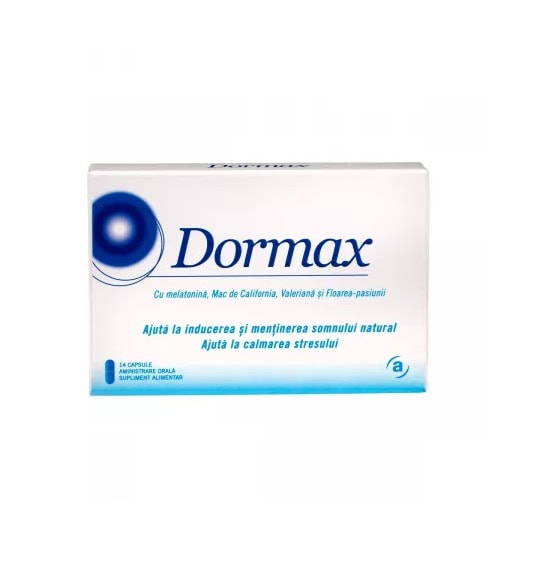 dormax-14-capsule-actafarma-O39918-farmacia-morpheus Dormax, 14 Capsule, Actafarma